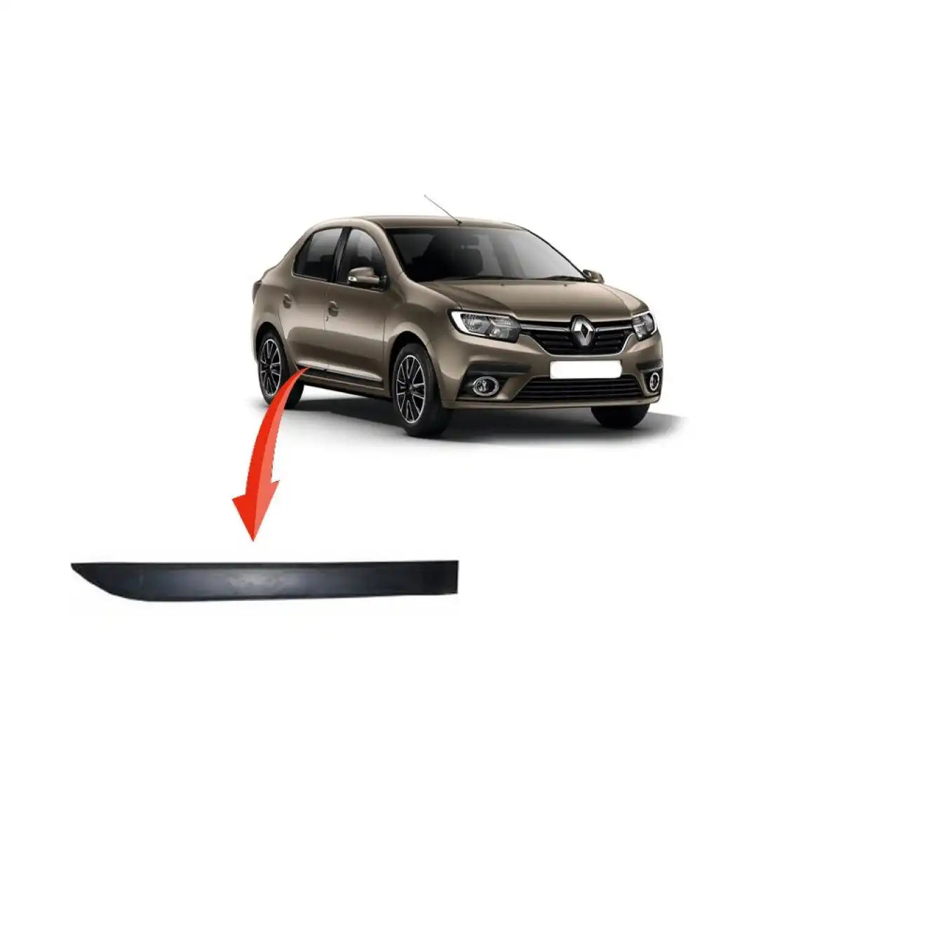 Clio Kapı Çıtası Montaj