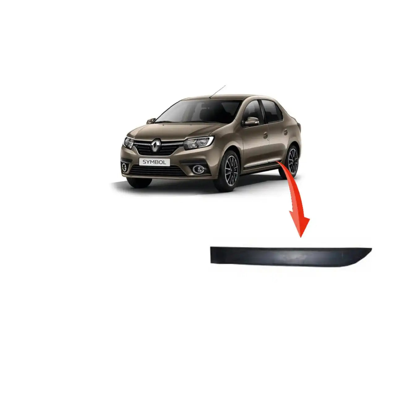 Clio Kapı Çıtası Montaj