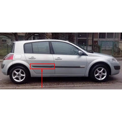 Megane Kapı Çıtası Montaj