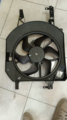 Trafic Fan Motoru Komple