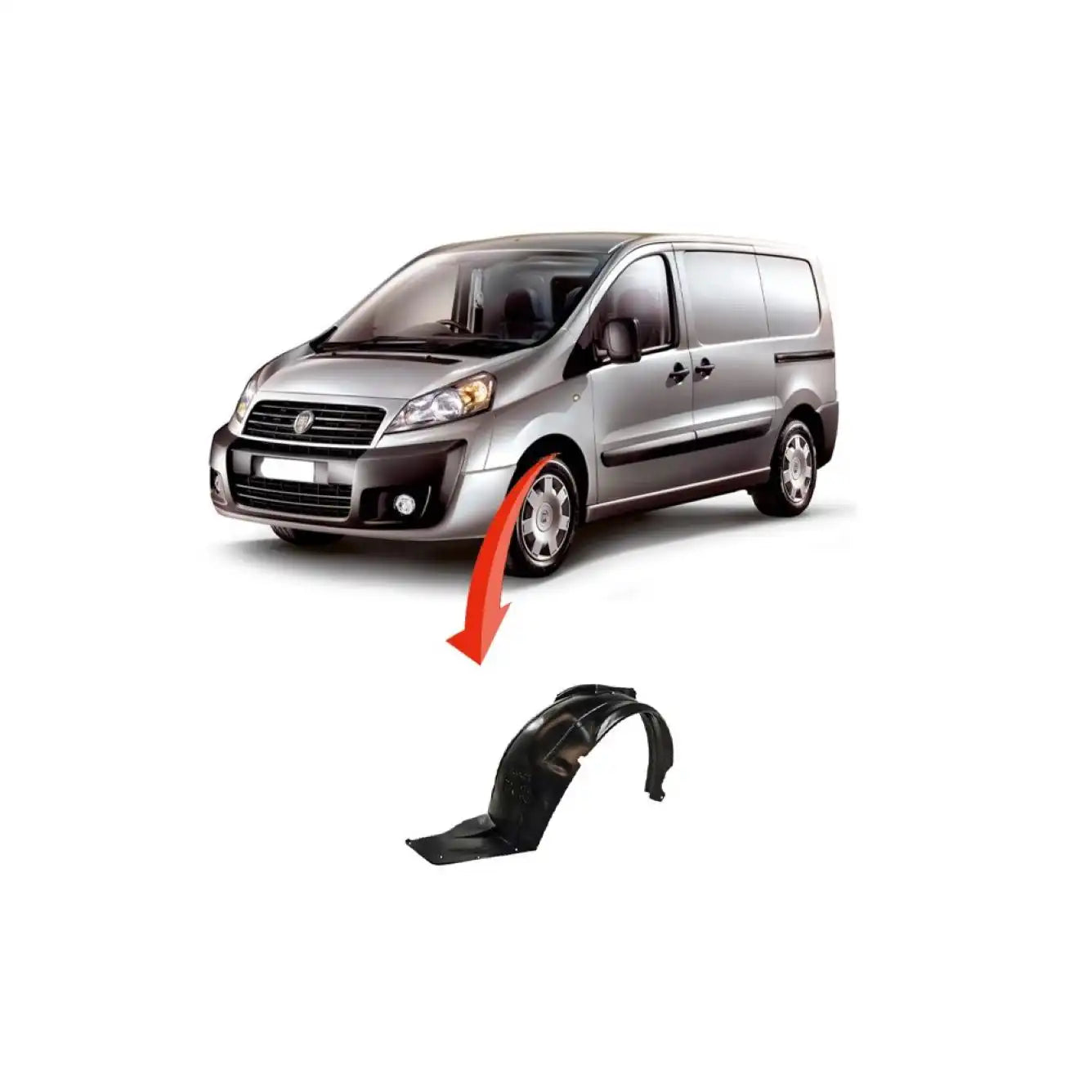 Scudo Çamurluk Davlumbazı Montaj