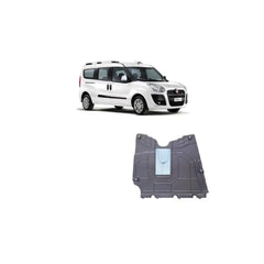 Doblo Motor Alt Koruma Plastiği Montaj