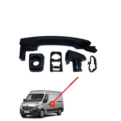 Master Kapı Dış Açma Kolu Montaj