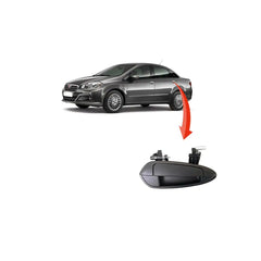 Linea Kapı Dış Açma Kolu Montaj