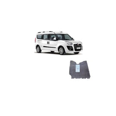 Doblo Motor Alt Koruma Plastiği Montaj