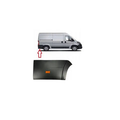 Ducato Çamurluk Çıtası Montaj