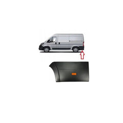 Ducato Çamurluk Çıtası Montaj