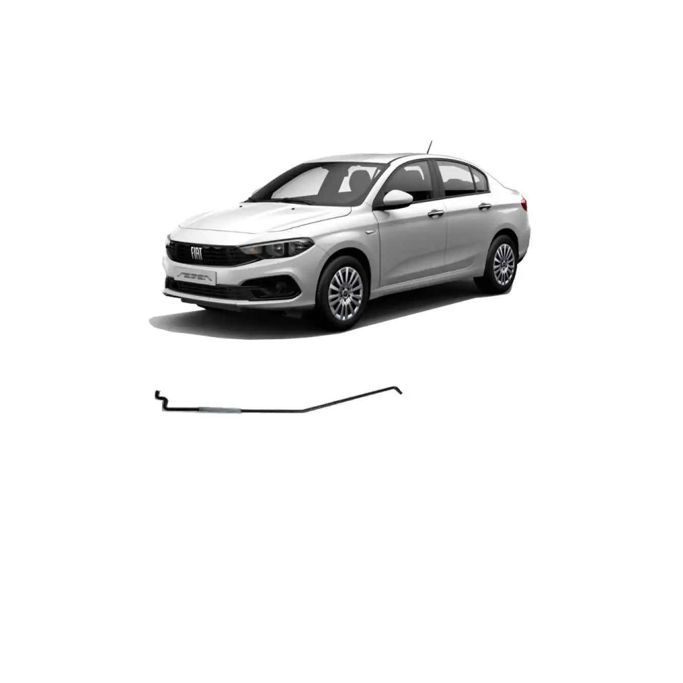 Egea Kaput Dayama Çubuğu Montaj