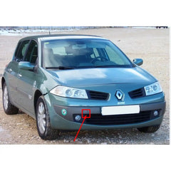 Megane Tampon Çeki Demir Kapağı Montaj