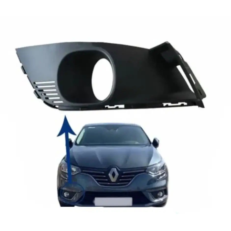 Megane Sis Farı Çerçevesi Montaj