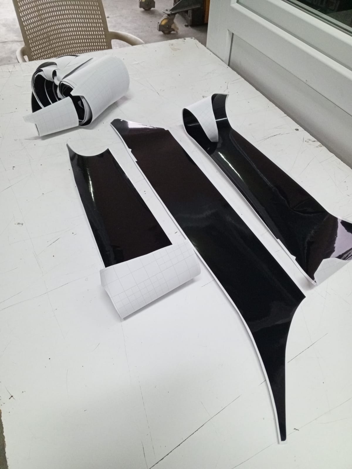 Doblo Kapı Direk Bandı