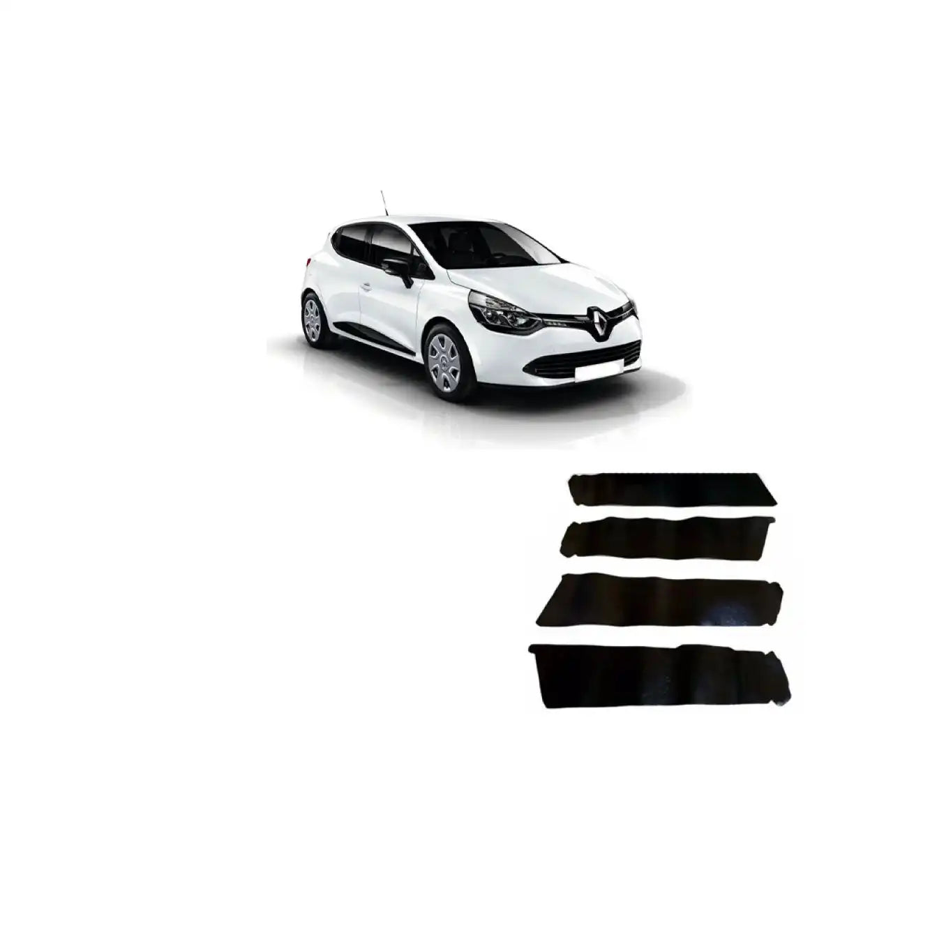 Clio Kapı Direk Bandı Montaj