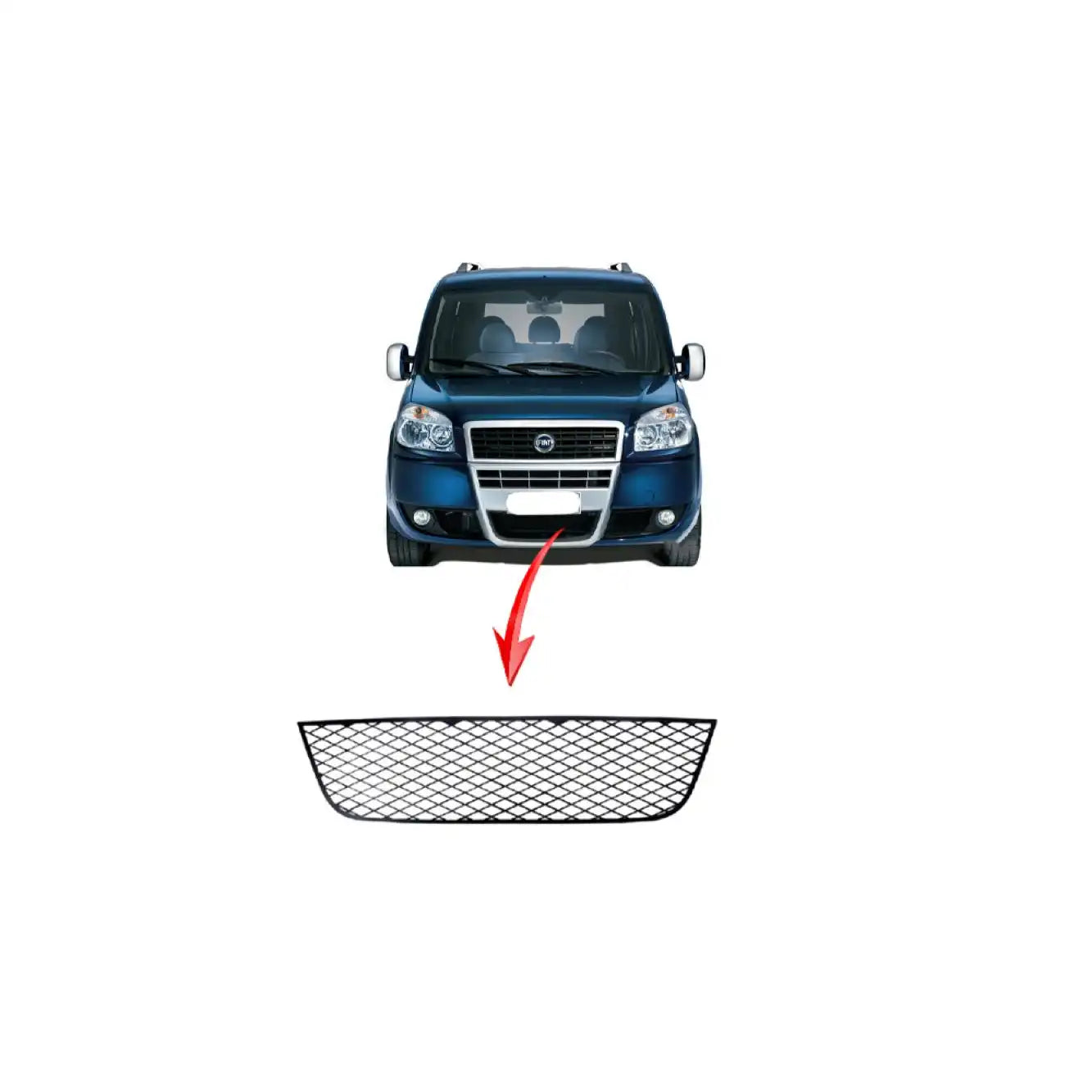 Doblo Tampon Izgarası Montaj