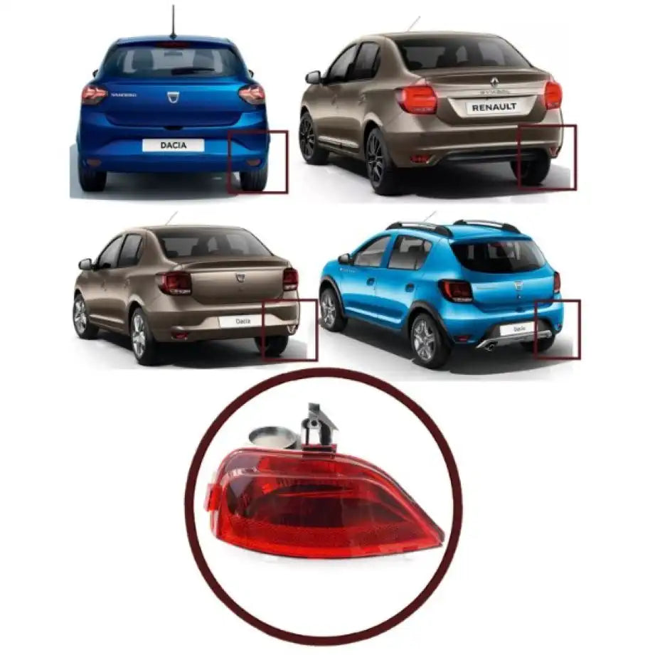 Clio Tampon Reflektörü Montaj