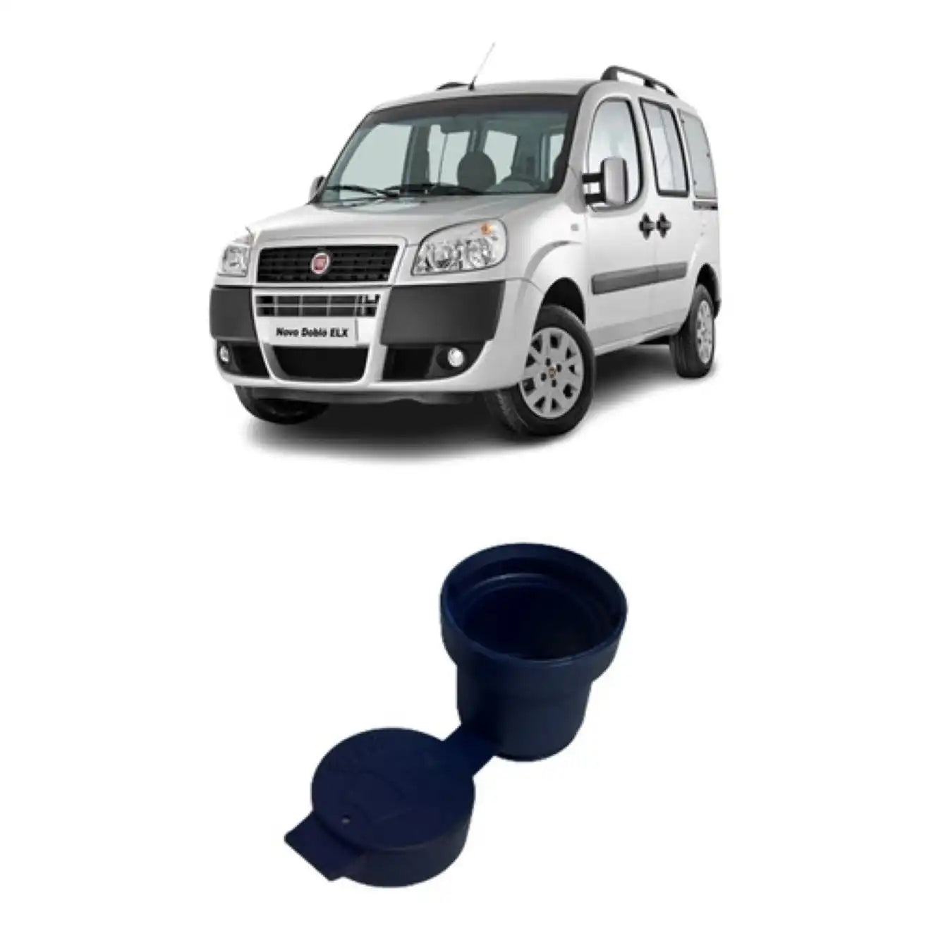 Doblo Silecek Suyu Deposu Kapağı Montaj