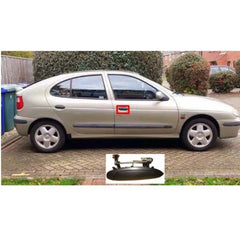 Megane Bagaj Dış Açma Kolu Montaj