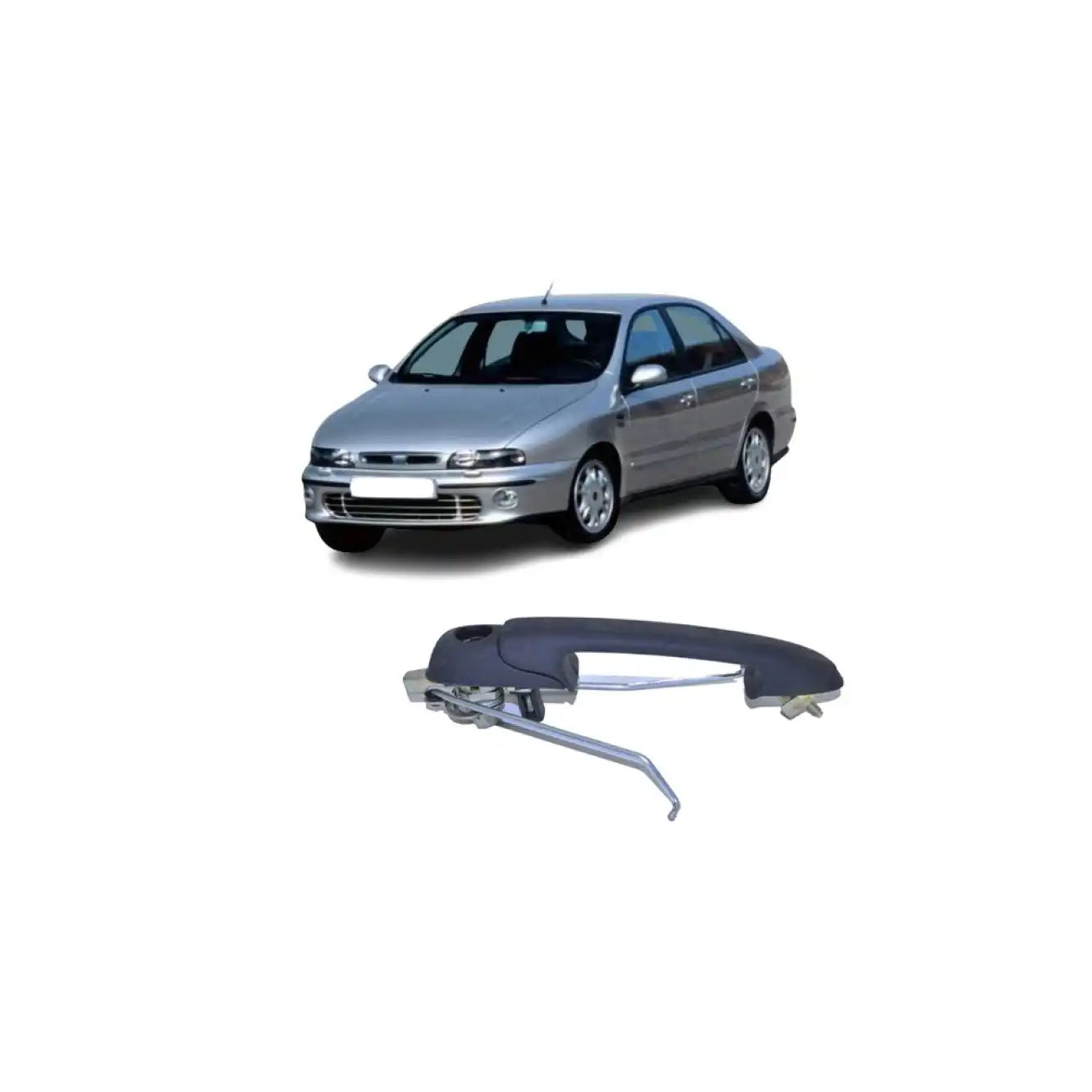 Bravo Kapı Dış Açma Kolu Montaj