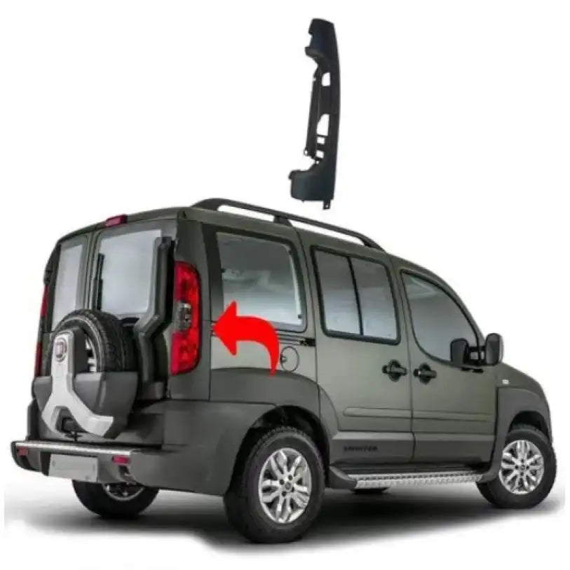 Doblo Stop Lambası Yuva Plastiği Montaj