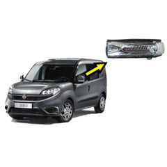 Doblo Yan Ayna Sinyal Lambası Montaj