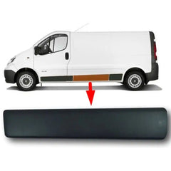 Trafic Çamurluk Çıtası Montaj