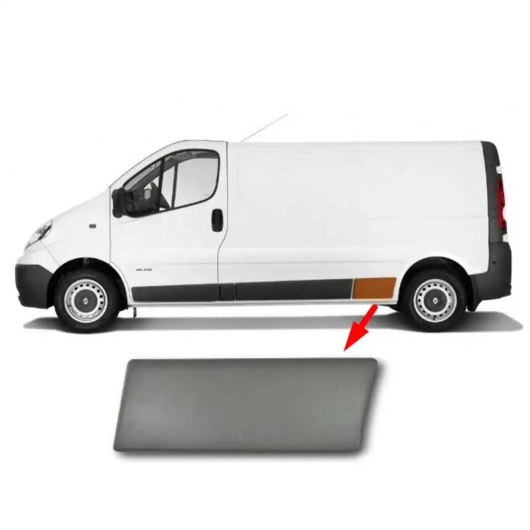 Trafic Çamurluk Çıtası Montaj