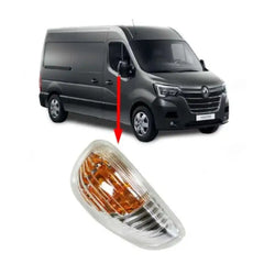 Master Yan Ayna Sinyal Lambası Montaj