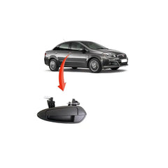 Linea Kapı Dış Açma Kolu Montaj