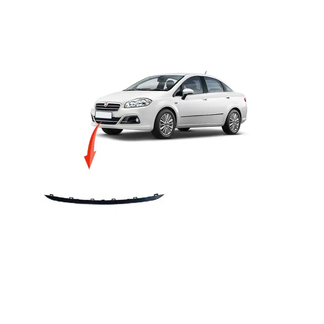 Linea Tampon Izgarası Çıtası Montaj