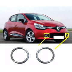 Clio Sis Farı Çerçeve Krom Nikelajı Montaj