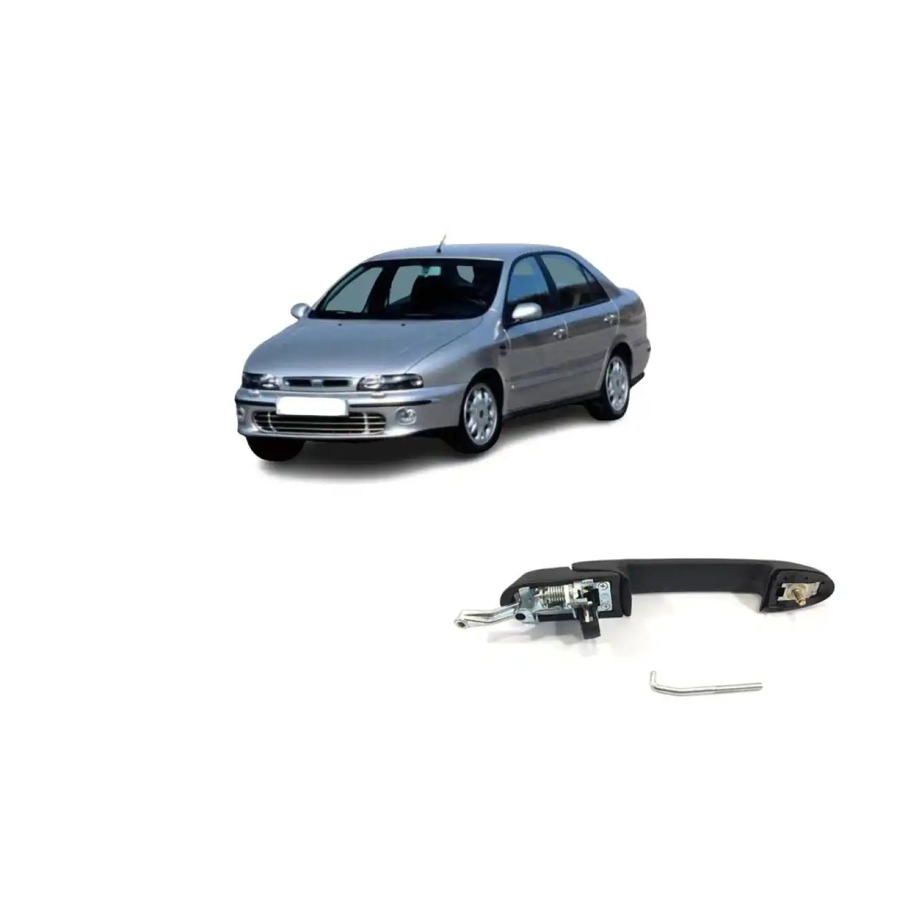 Marea Kapı Dış Açma Kolu Montaj