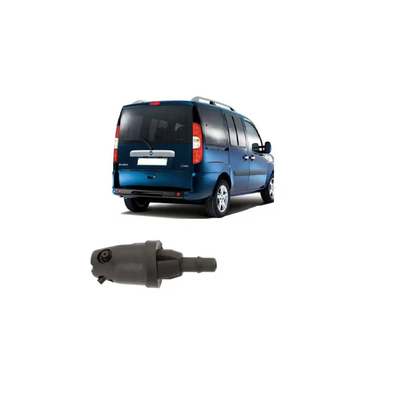 Doblo Cam Yıkama Memesi Montaj