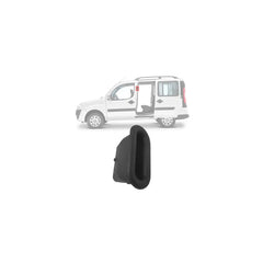 Doblo Sürgülü Kapı Kilit Karşılık Plastiği Montaj