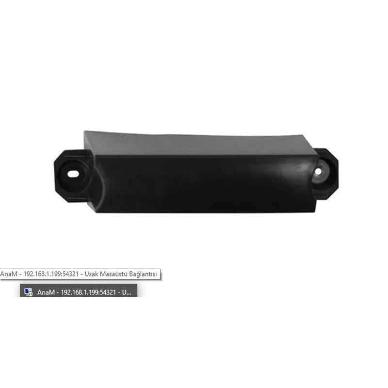 Logan Arka Tampon İç Destek Plastiği Sağ 2010-2018