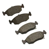 Mito Arka Fren Balatası 2008-2014 Apetech 77365752