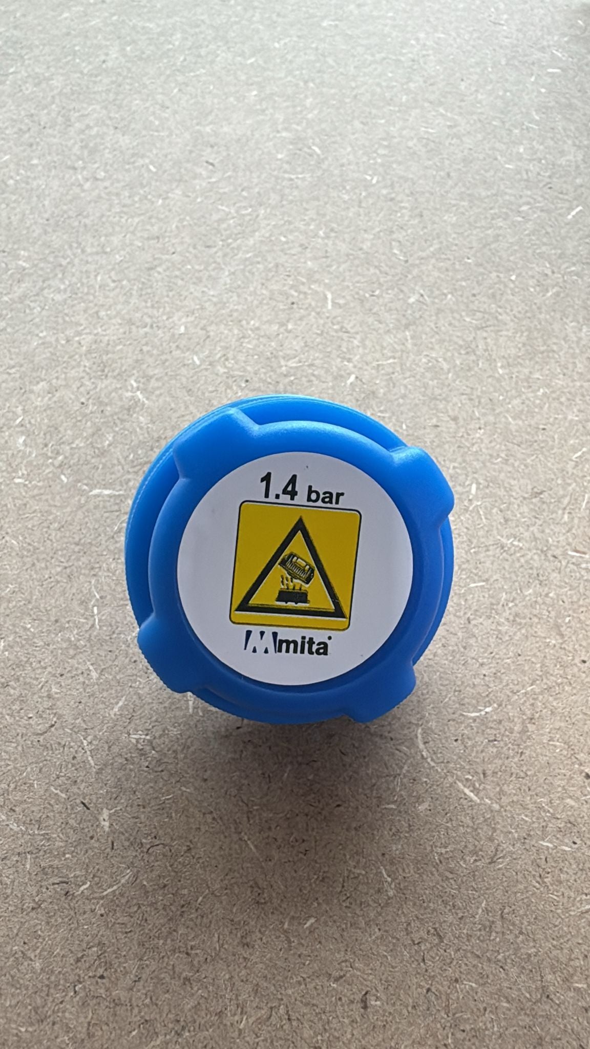 Marea Radyatör Su Deposu Kapağı