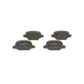 Fiat 500 Arka Fren Balatası 2013-2014 Bosch 77365858