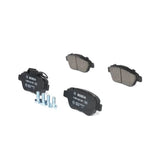 Doblo Ön Fren Balatası 2006-2010 Bosch 77366528