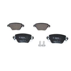 Kangoo Arka Fren Balatası 1998-2012 Bosch 7701207187
