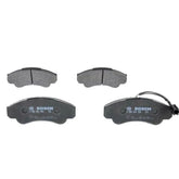 Ducato Ön Fren Balatası 2001-2014 Bosch 323700005500