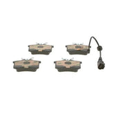 Fluence Arka Fren Balatası 2008-2015 Bosch 440600295R