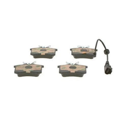 Megane Arka Fren Balatası 2004-2015 Bosch 440600295R