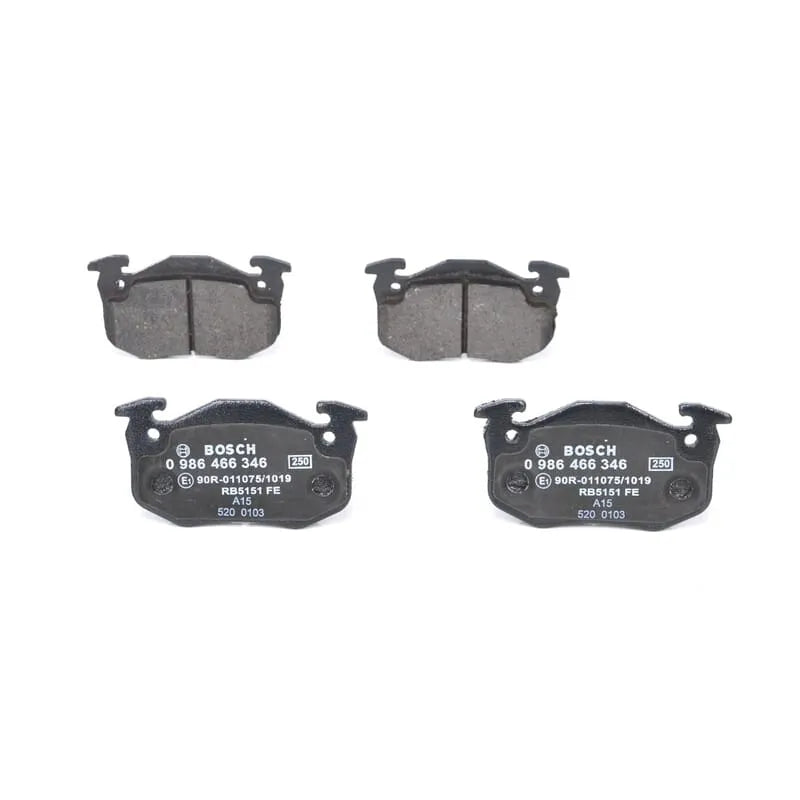 Twingo Ön Fren Balatası 1997-2001 Bosch 7701202213