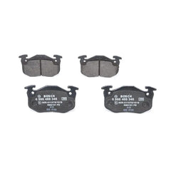 Twingo Ön Fren Balatası 1997-2001 Bosch 7701202213