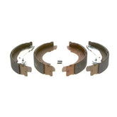 Laguna Arka Fren Balatası 1996-2002 Bosch 7701204883