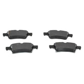 Espace Arka Fren Balatası 2002-2008 Bosch 7701207968