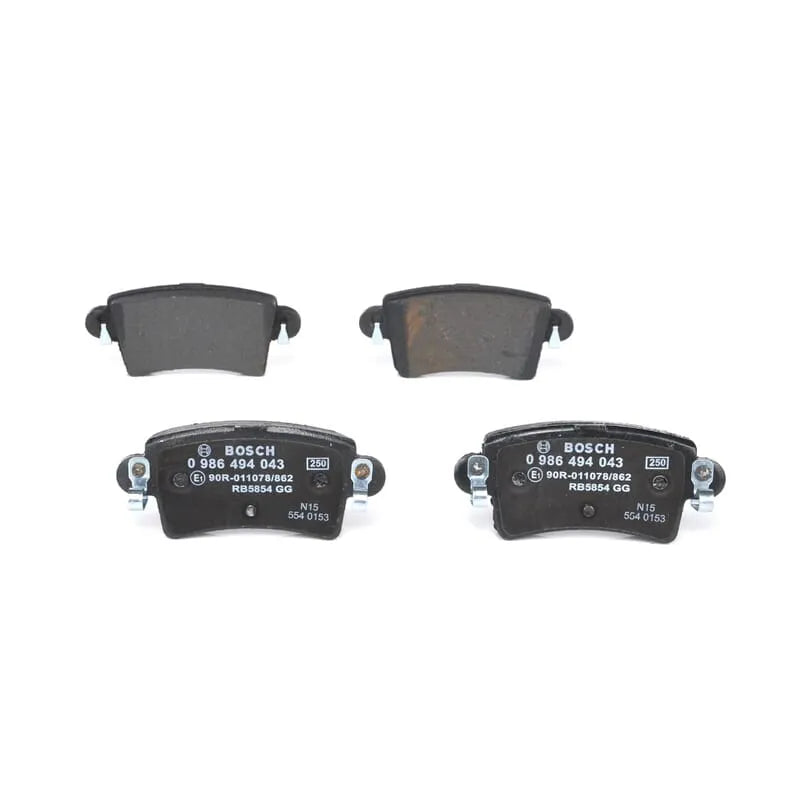 Master Arka Fren Balatası 1998-2010 Bosch 7701206763