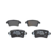 Master Arka Fren Balatası 1998-2010 Bosch 7701206763