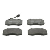 Clio Ön Fren Balatası 2003-2008 Bosch 410603303R