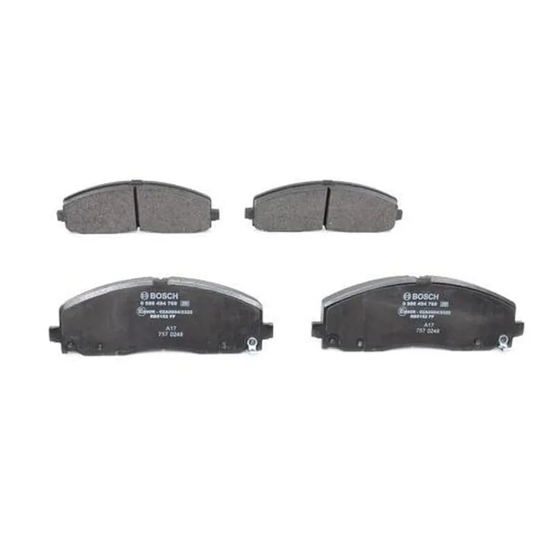 Freemont Ön Fren Balatası 2011-2016 Bosch 363700411035