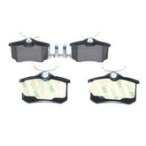 Megane Arka Fren Balatası 2004-2015 Bosch 440600295R